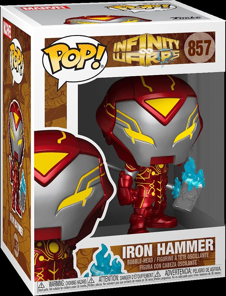 Funko POP! Infinity Warps 857