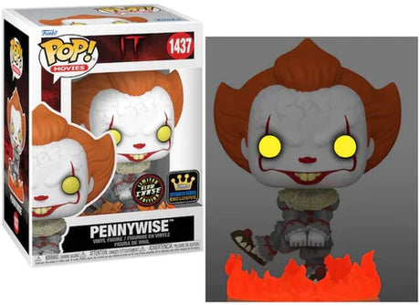 Funko POP! IT Pennywise 1437 Chase POP SCV