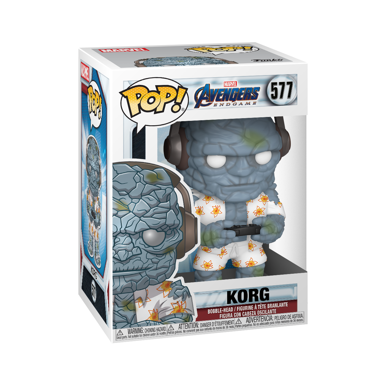 Funko POP! Marvel Avengers Endgame Korg 577