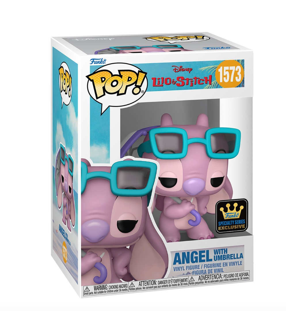 Funko Lilo & Stitch Pop! Angel with Umbrella Specialty Series Vinyl Figure 1573