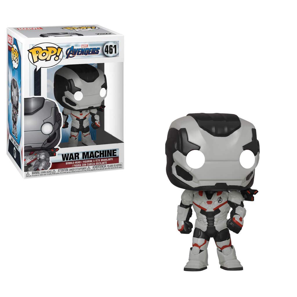 Funko POP! Marvel Avengers War Marchine 461
