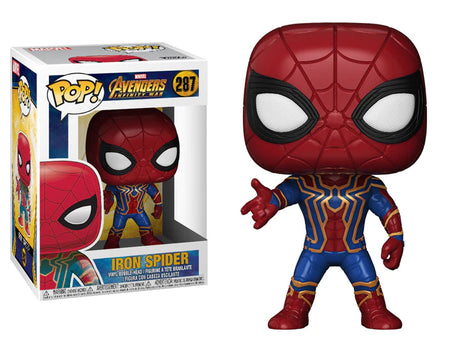 Funko POP! Avengers Infinity War Iron Spider 287 POP SCV