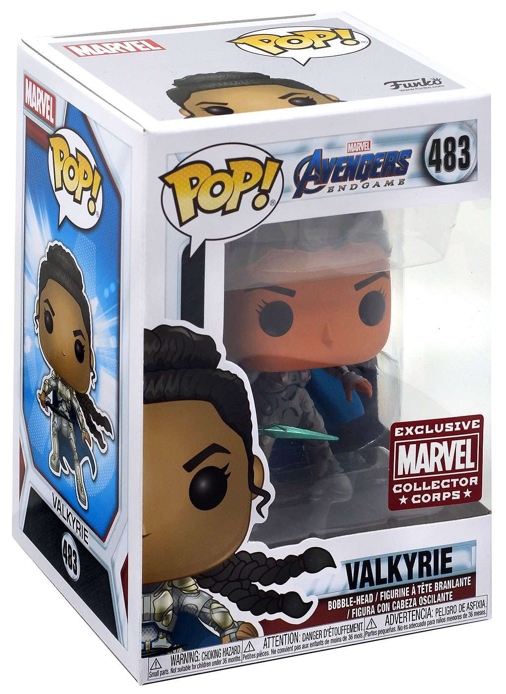 Funko POP! Marvel Avengers Endgame Valkyrie 483
