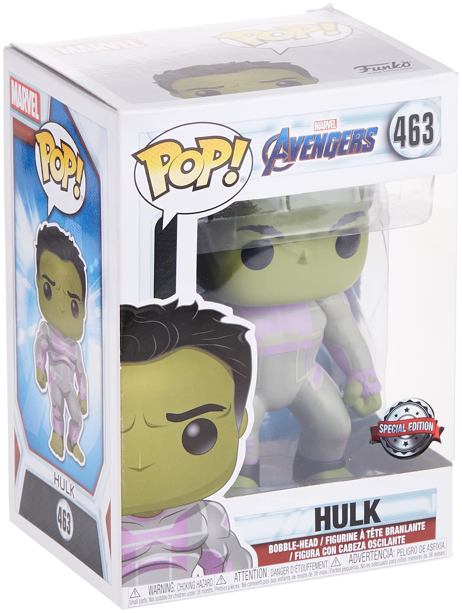 Funko POP! Marvel Avengers Hulk 463