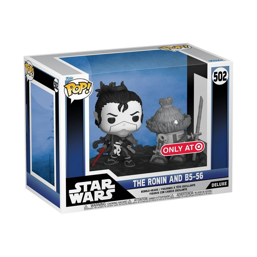 Funko POP! Star Wars Visions The Ronin and B5-56 502