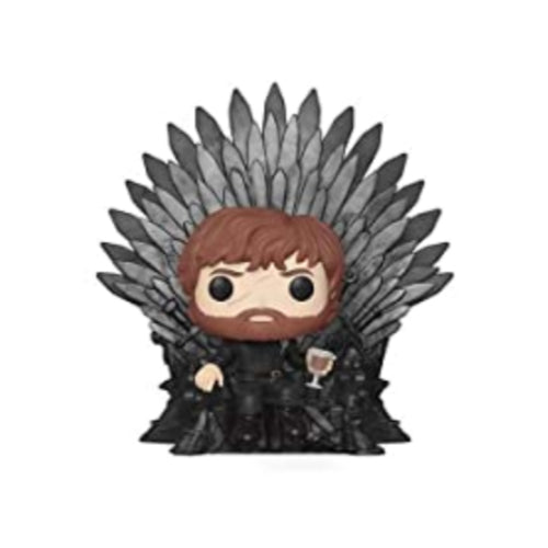Funko POP! Game of Thrones Tyrion Lannister Sitting on Throne 71
