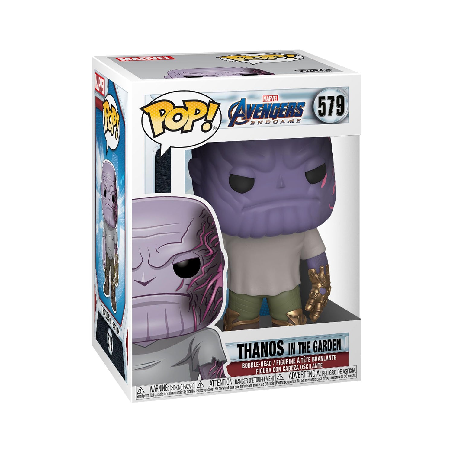 Funko POP! Marvel Avengers Endgame Thanos in the Garden 579