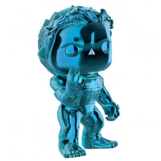 Funko POP! Marvel Avengers Endgame Hulk 499 Blue Chrome Edition