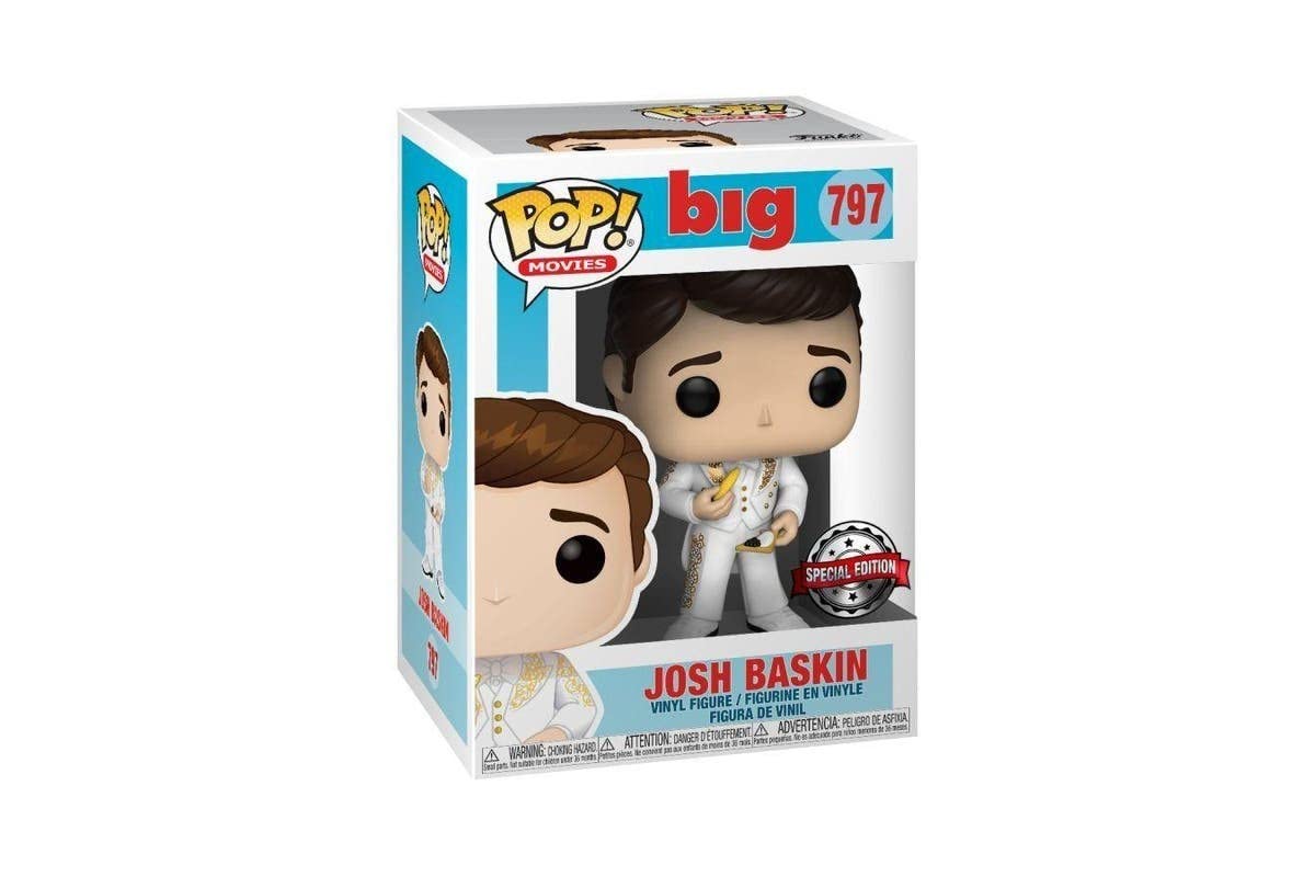 Funko 42059 Pop! Movies: Big - Josh Baskin (Special Edition Smoking) #797