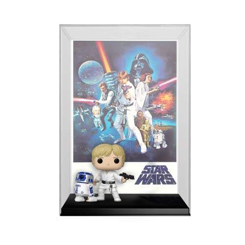 Funko POP! Movie Poster Star Wars Luke Skywalker with R2-D2 02