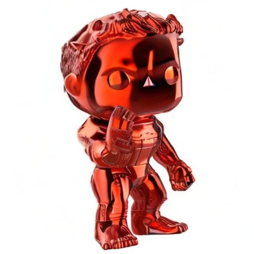 Funko POP! Marvel Avengers Endgame Hulk 499 Red Chrome Edition