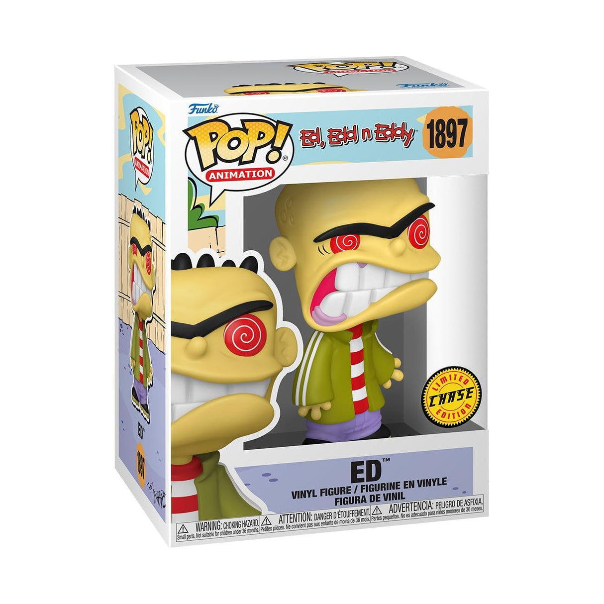 Funko Pop! Animation: Ed, Edd n Eddy - Ed 1897