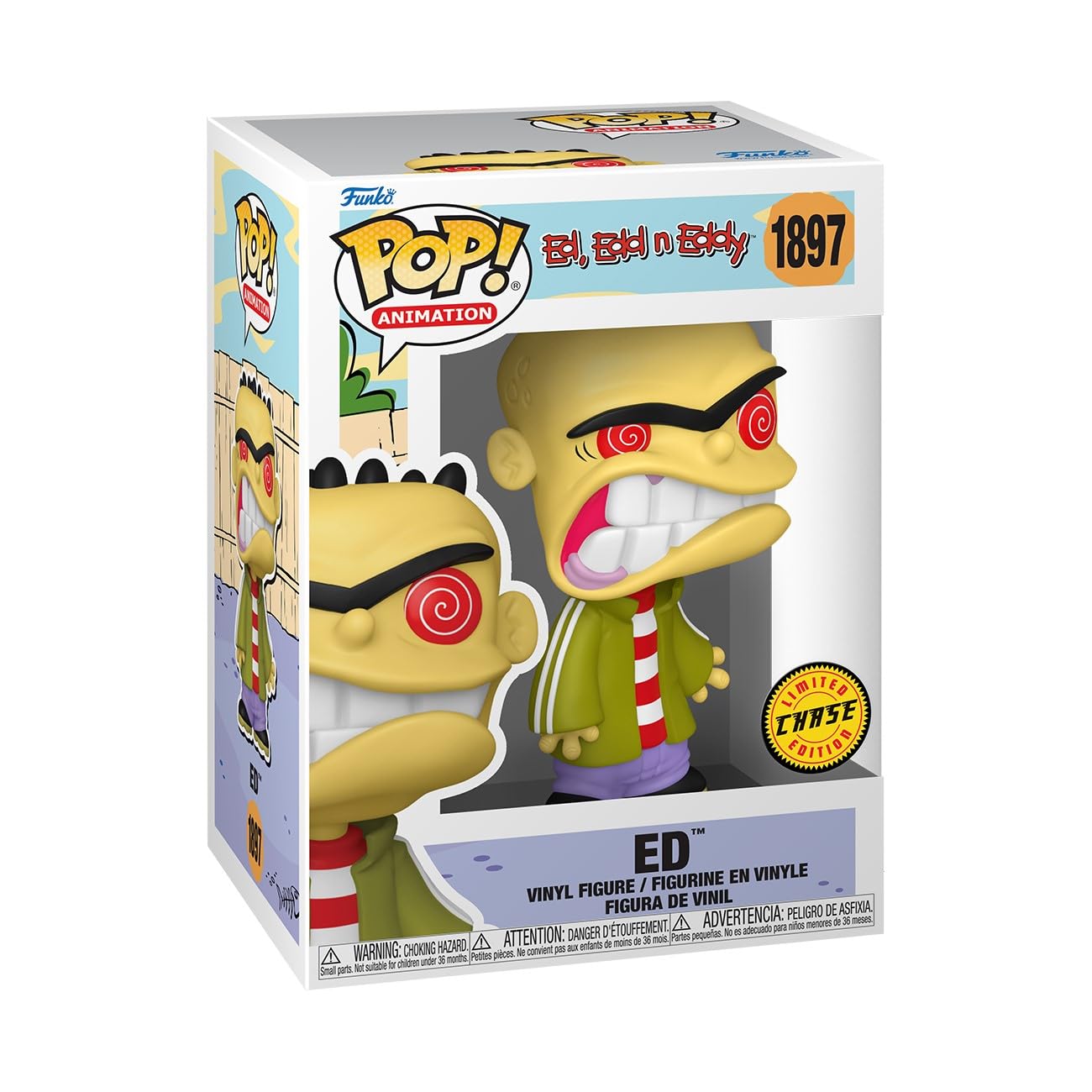 Funko Pop! Animation: Ed, Edd n Eddy - Ed 1897