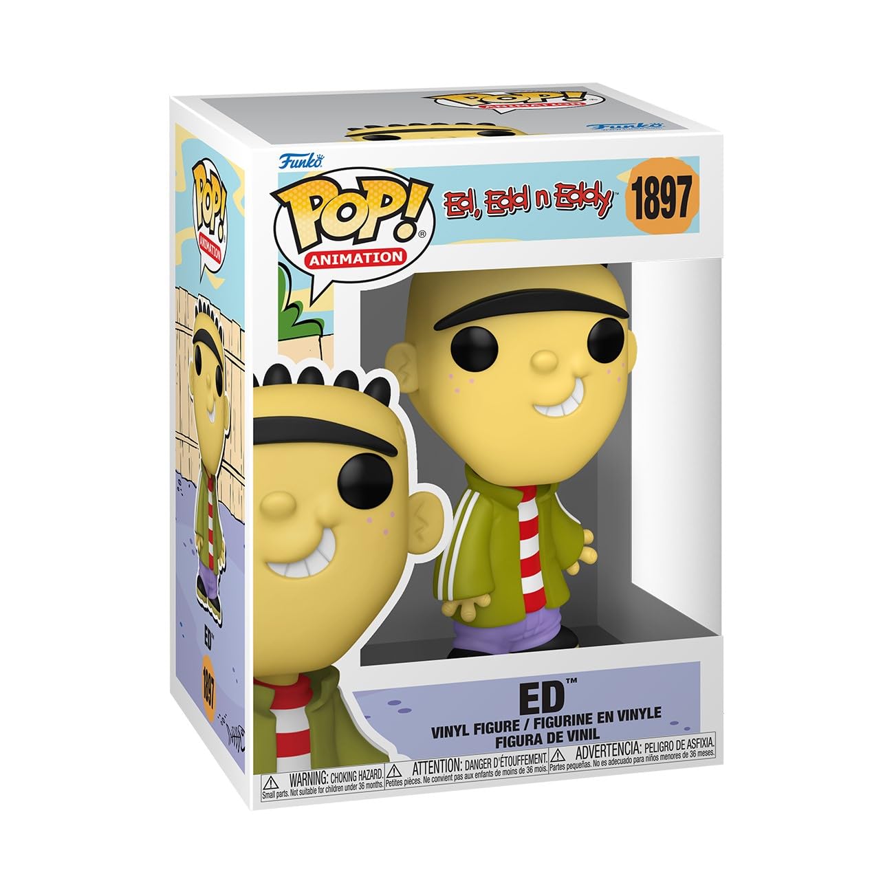 Funko Pop! Animation: Ed, Edd n Eddy - Ed 1897