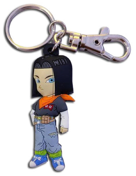 Dragon Ball Z Android 17 PVC Key Chain | POP SCV