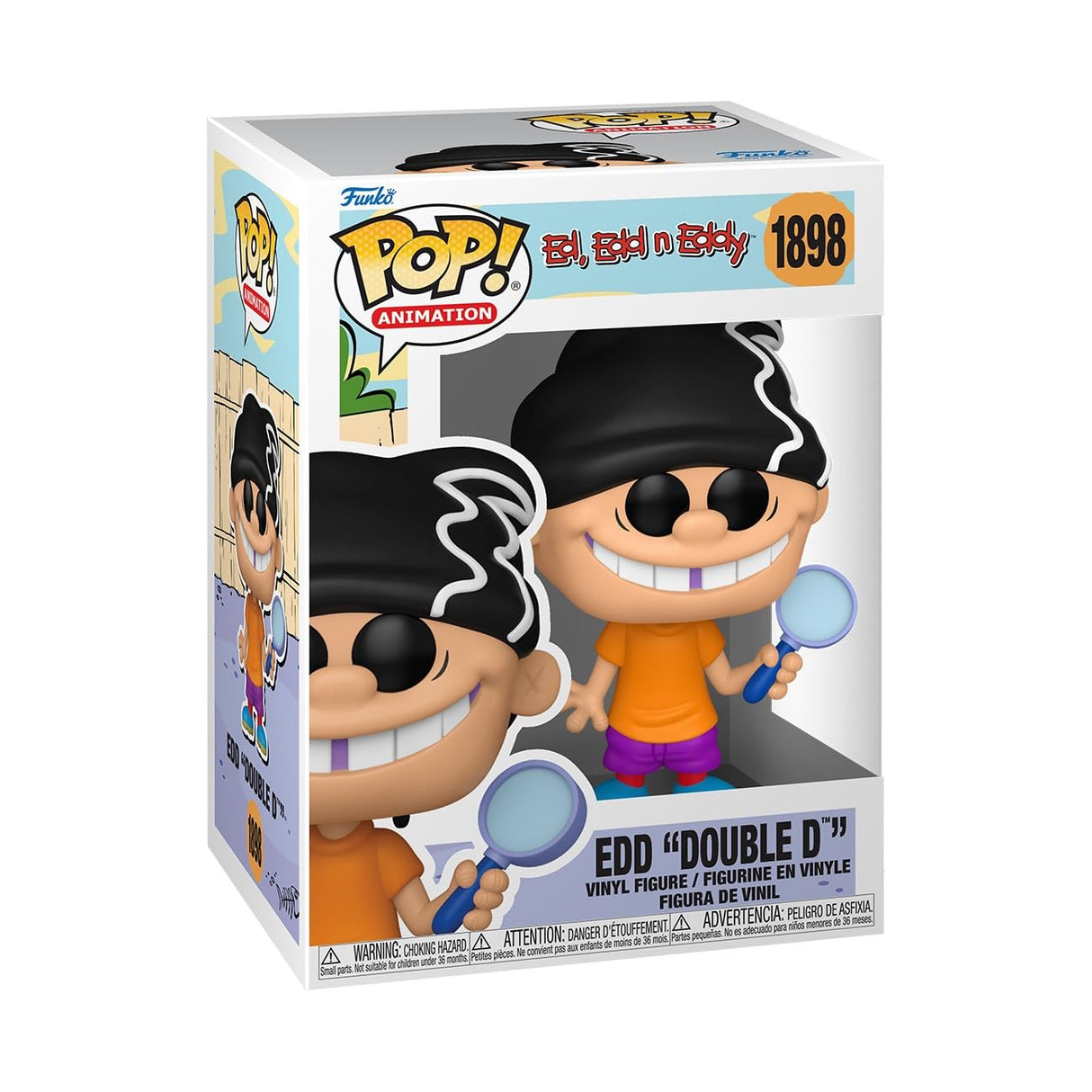 Funko Pop! Animation: Ed, Edd n Eddy - Double D 1898