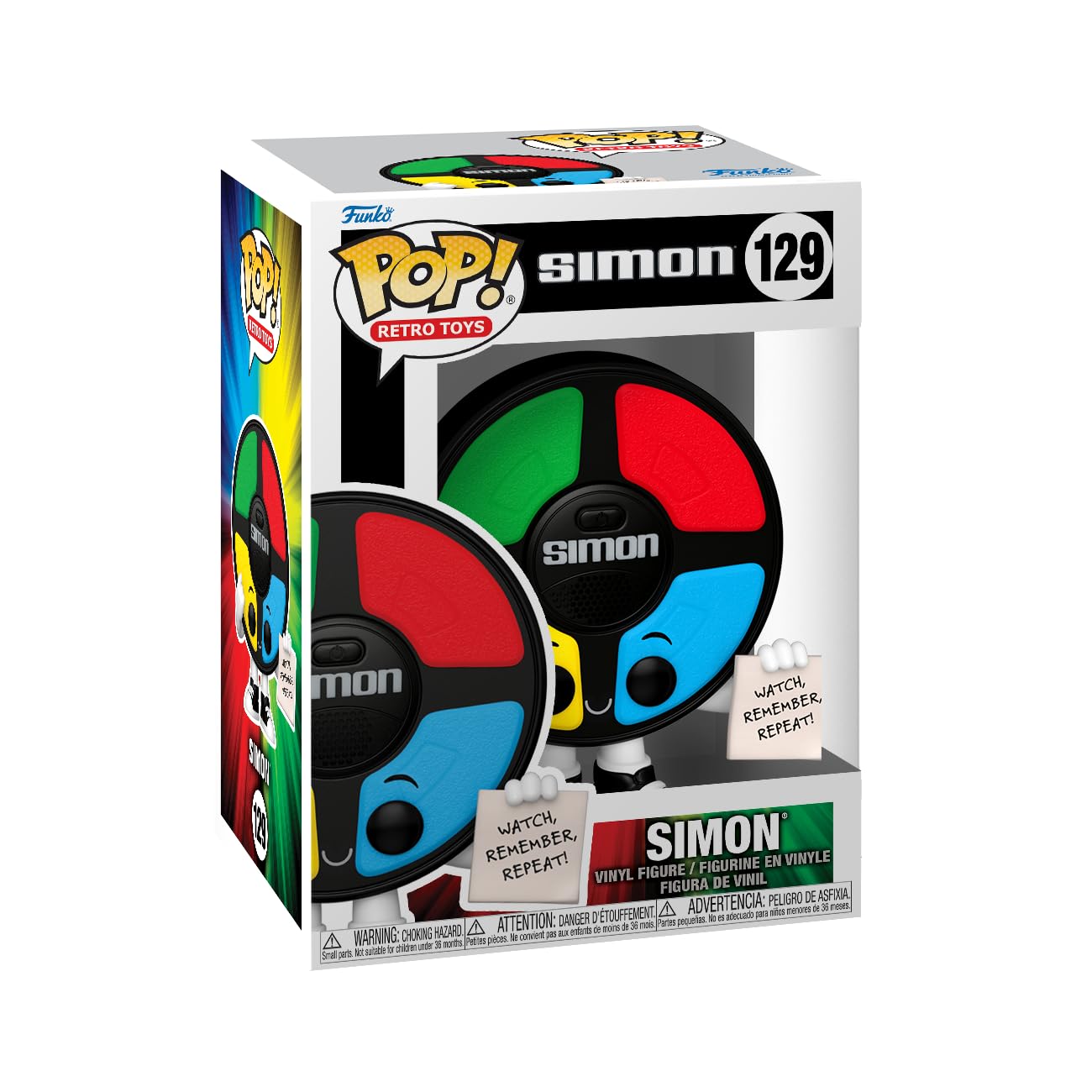 Funko POP! Vinyl: Simon Memory Game 129