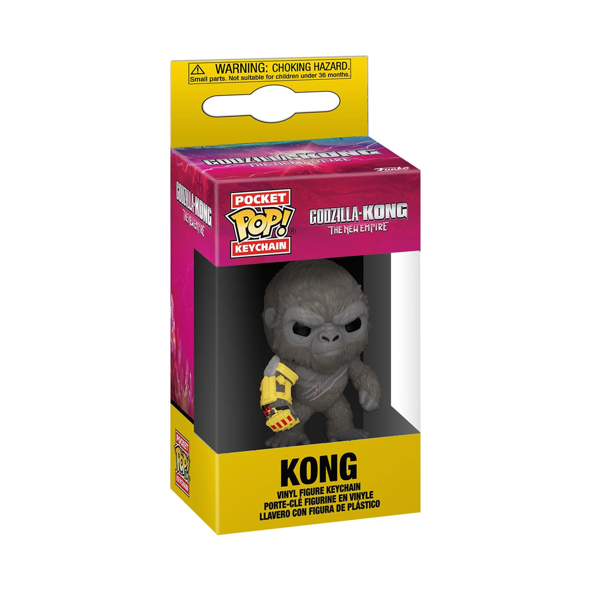 Funko POP! Godzilla Vs Kong Keychain