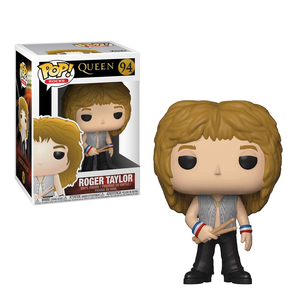 Funko Pop! Vinyl: Roger Taylor 94