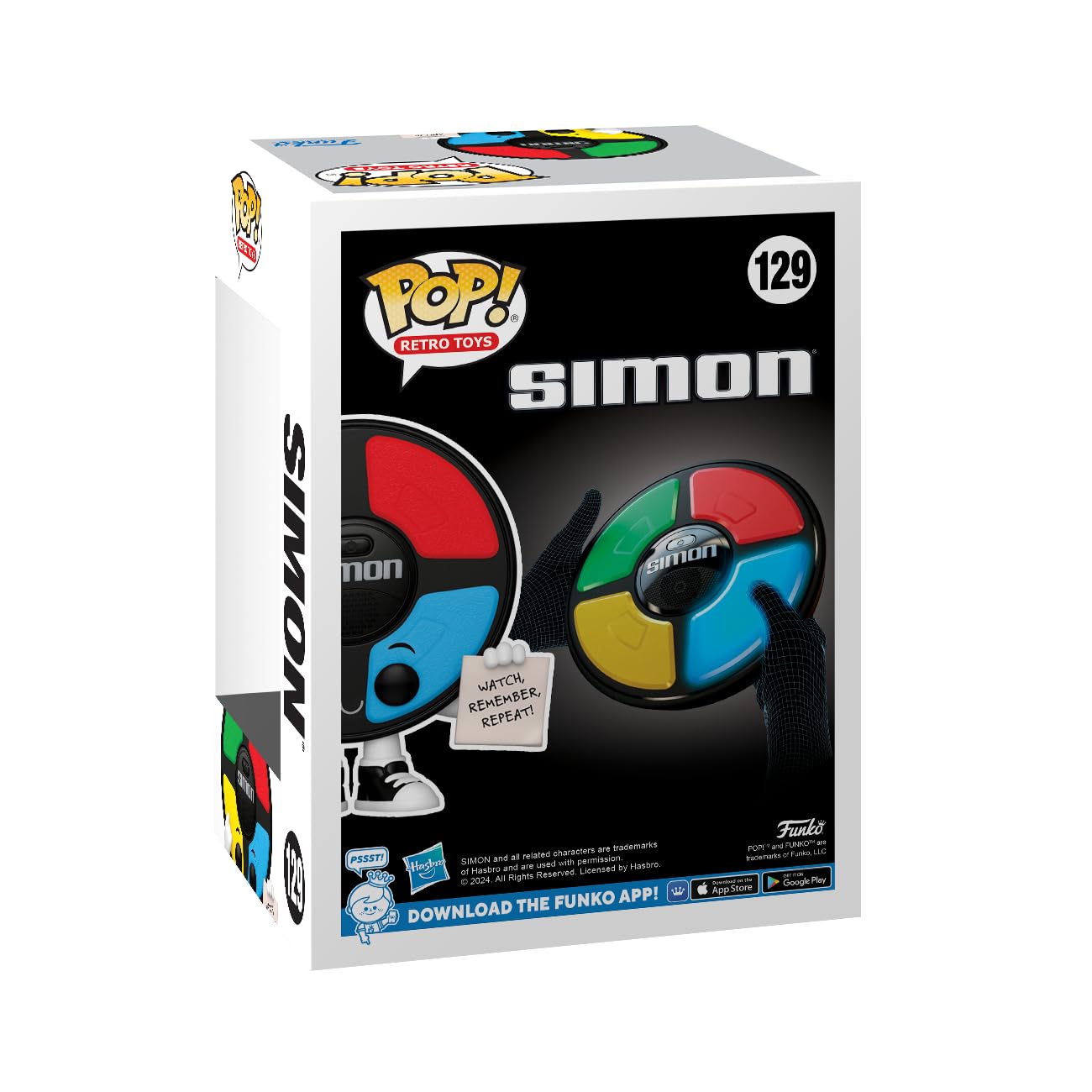 Funko POP! Vinyl: Simon Memory Game 129