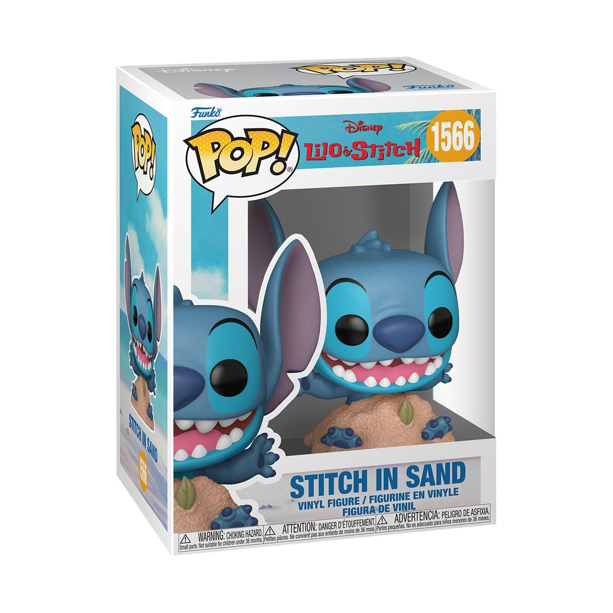 Funko Pop! Disney: Lilo & Stitch - Stitch in Sand 1566