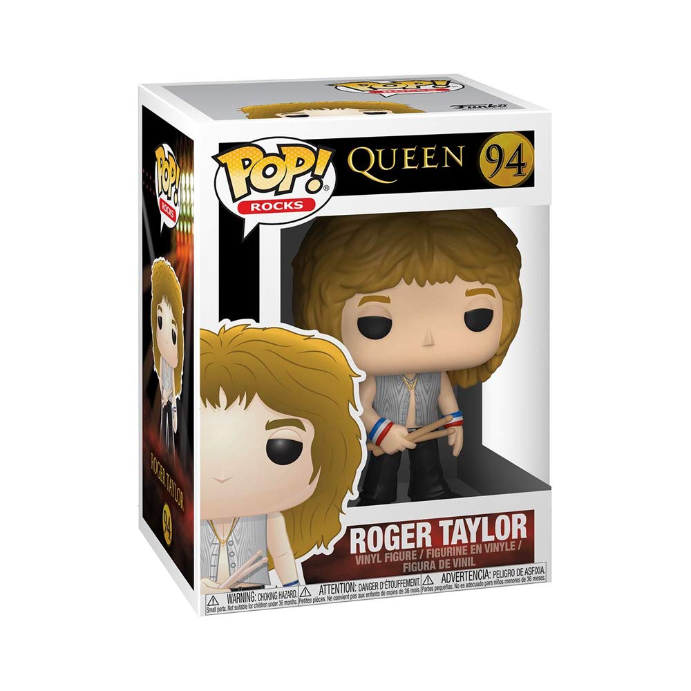 Funko Pop! Vinyl: Roger Taylor 94