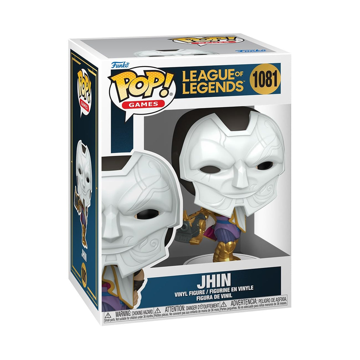 Funko Pop! Games: League of Legends - Jhin 1081