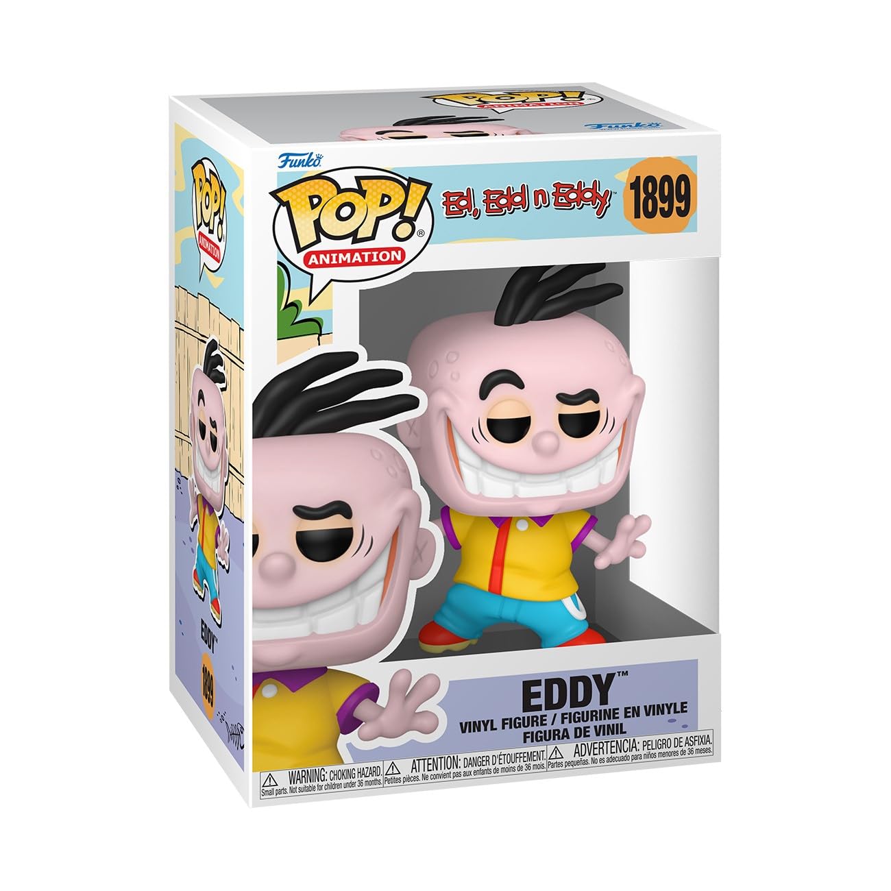 Funko Pop! Animation: Ed, Edd n Eddy - Eddy 1899