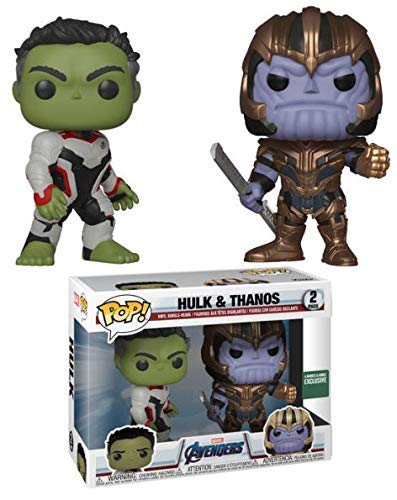 Funko POP! Marvel Avengers Hulk & Thanos (2 pack)