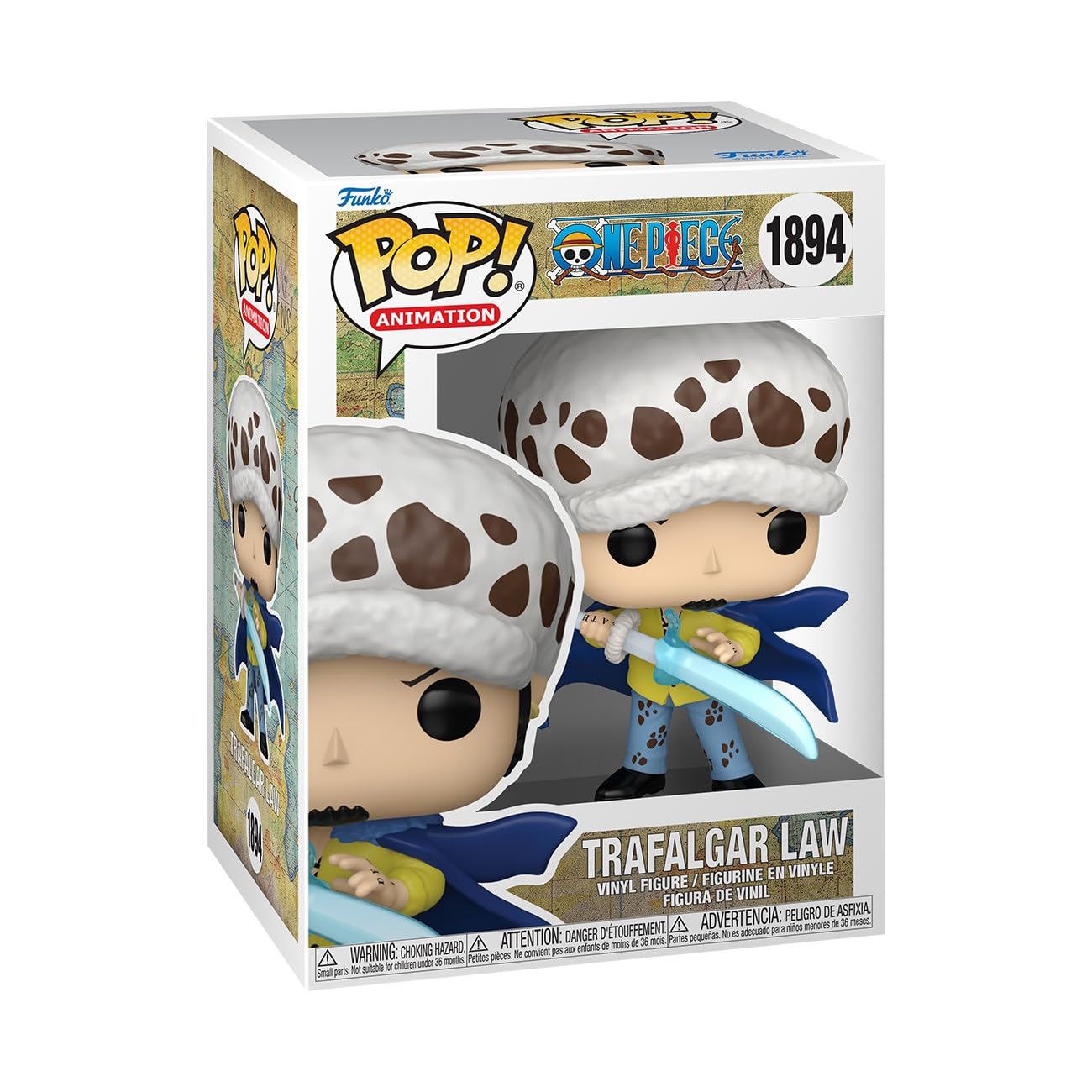 Funko Pop! Animation: One Piece - Trafalgar Law (Anesthesia) 1894