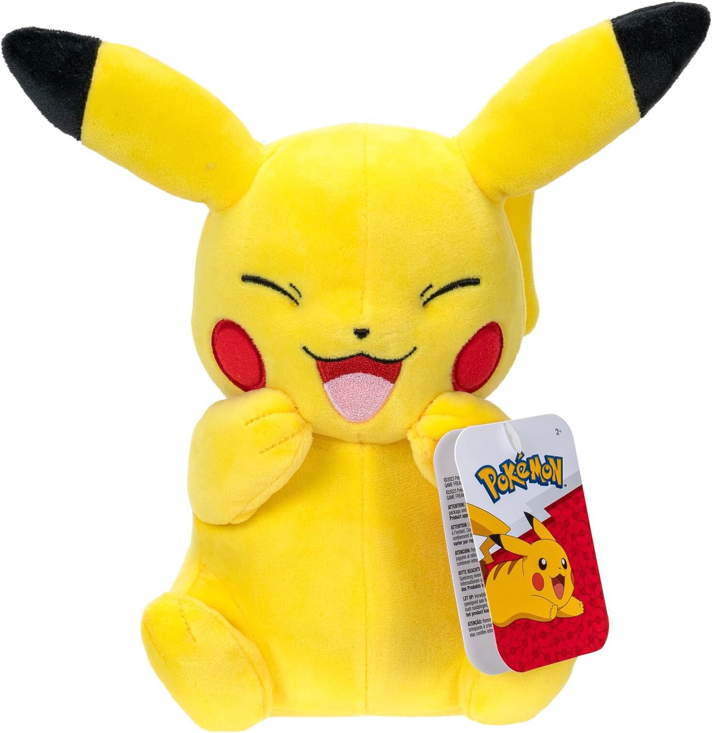 Pokemon Medium Sized Plush (6"-8")