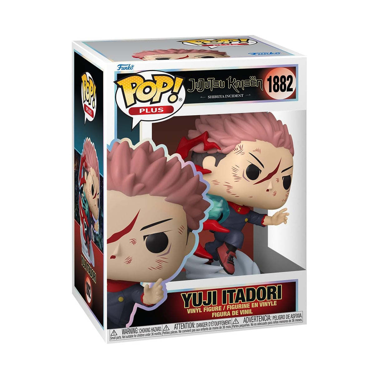 Funko Pop! Plus: Jujutsu Kaisen - Yuji Itadori (Divergent Fist) 1882
