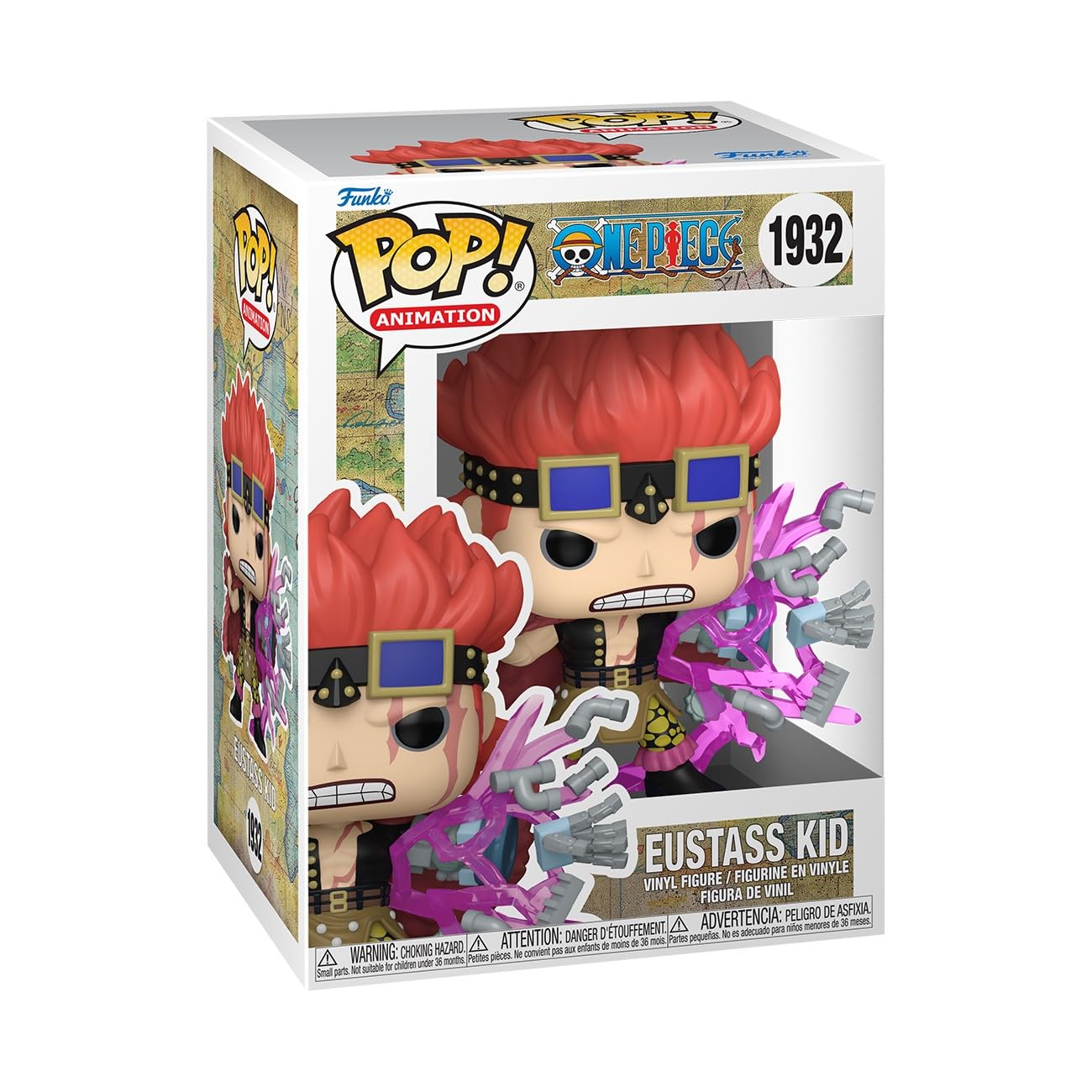 Funko Pop! Animation: One Piece - Eustass Kid 1932