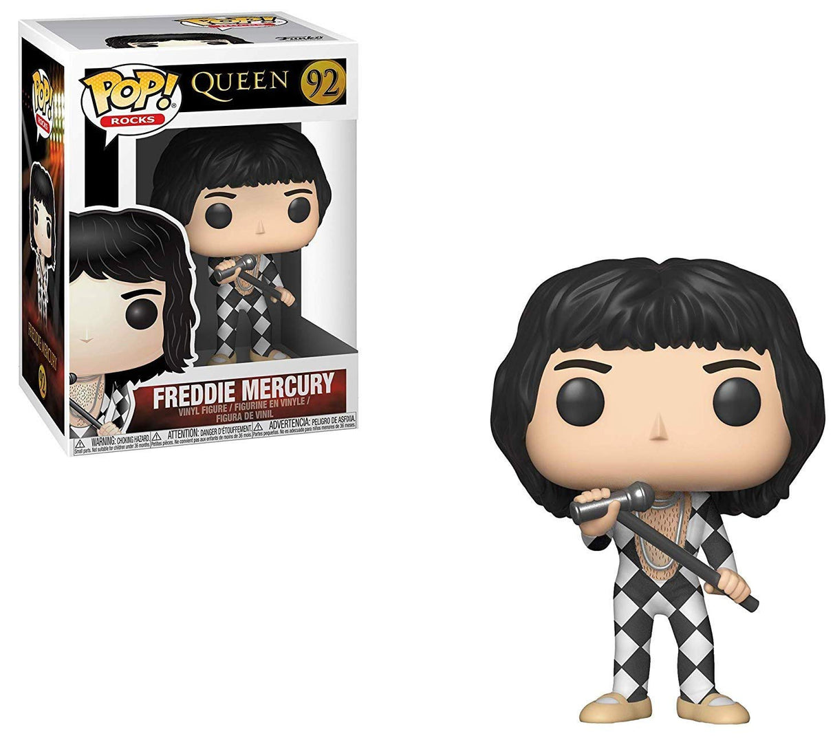 Funko Pop!  Rocks: Queen - Freddie Mercury 92