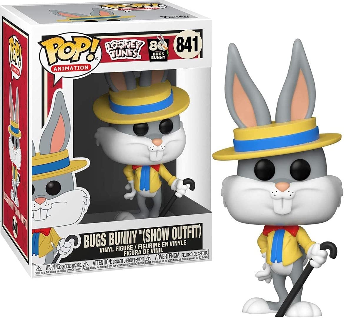 Funko POP! Looney Tunes Bugs Bunny (show outfit) 841