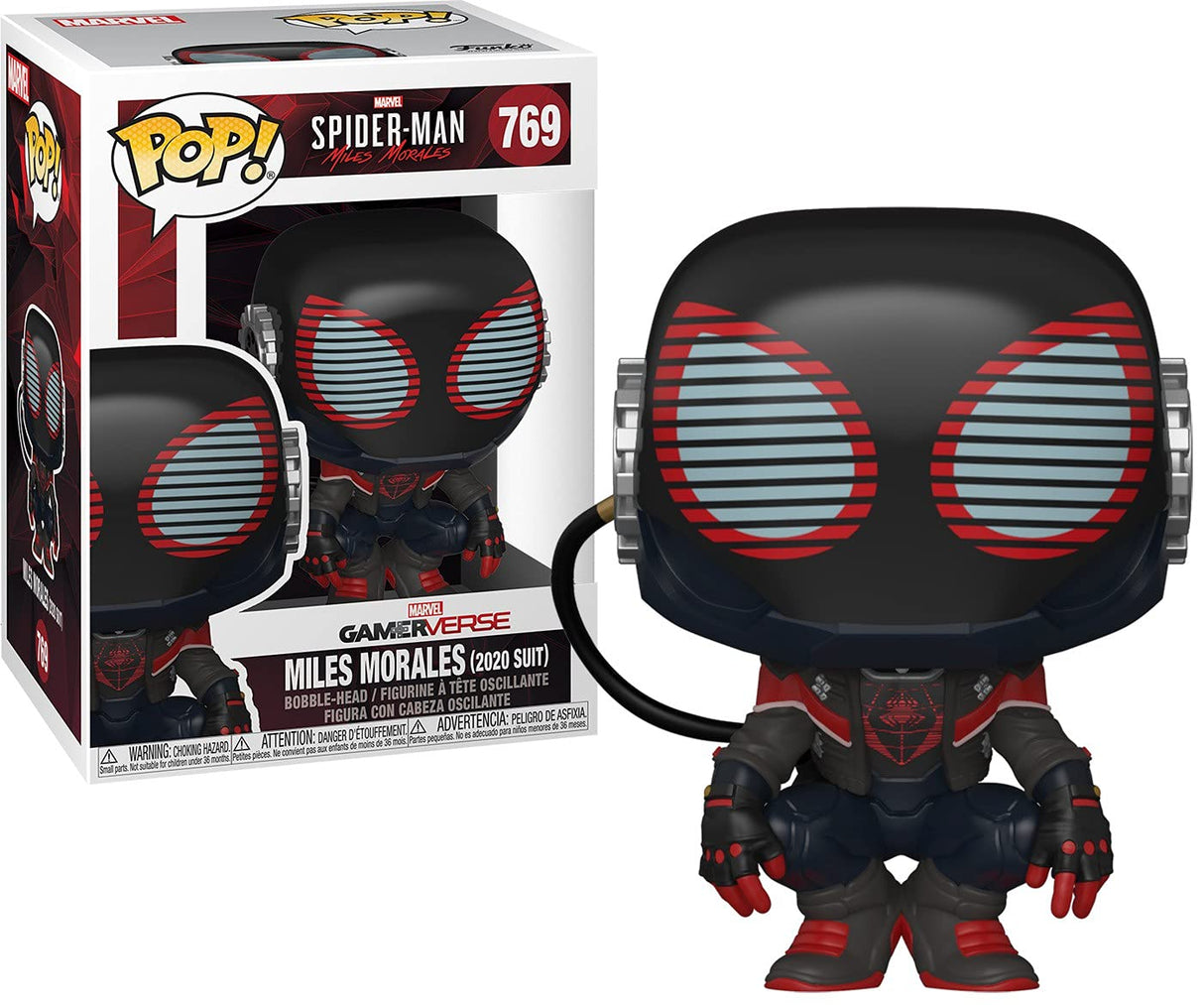 Funko Pop! Games: Marvel’s Spider-Man: Miles Morales - Miles 2020 Suit 769