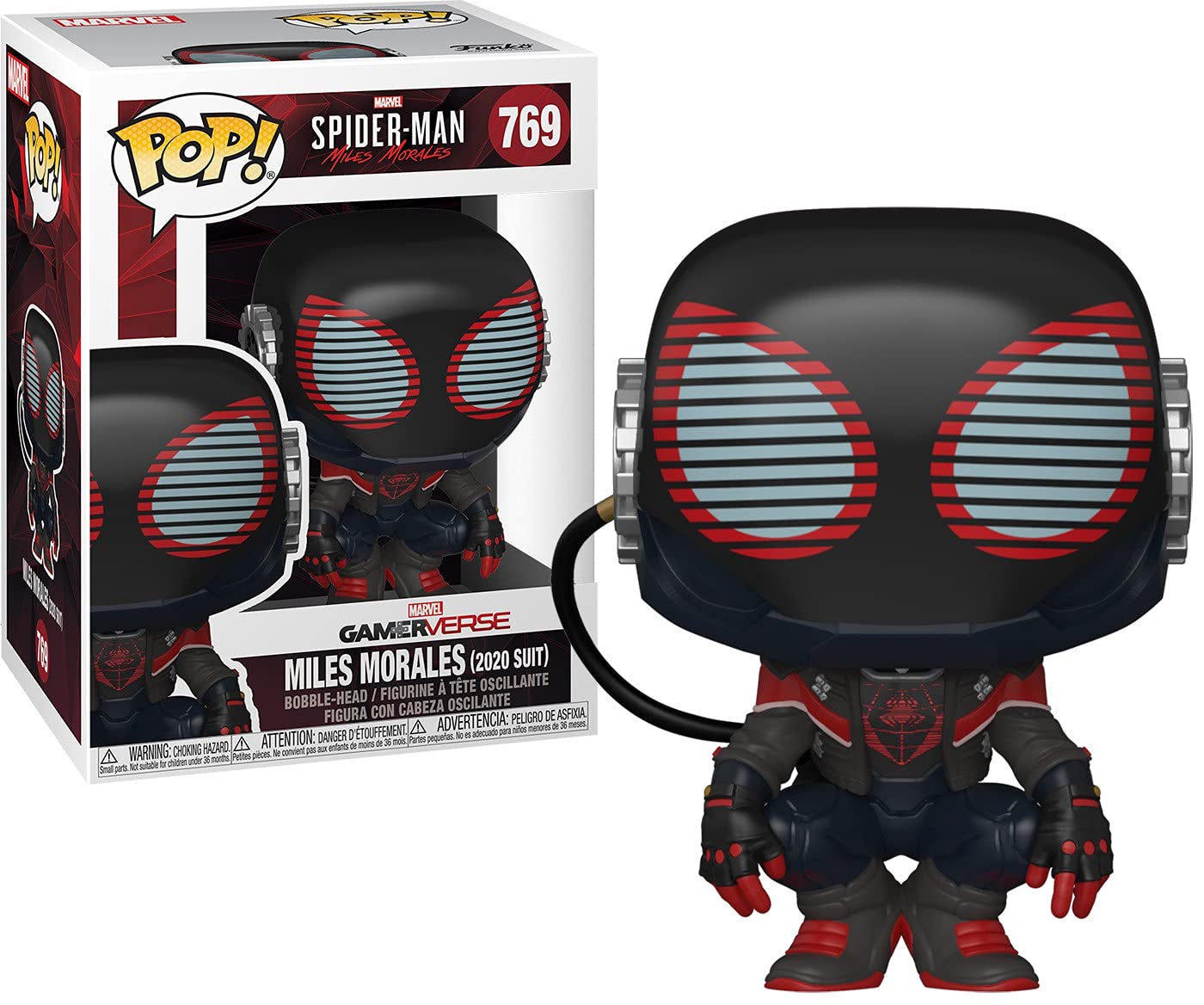Funko Pop! Games: Marvel’s Spider-Man: Miles Morales - Miles 2020 Suit 769