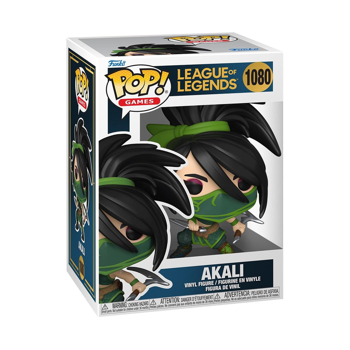 Funko Pop! Games: League of Legends - Akali 1080