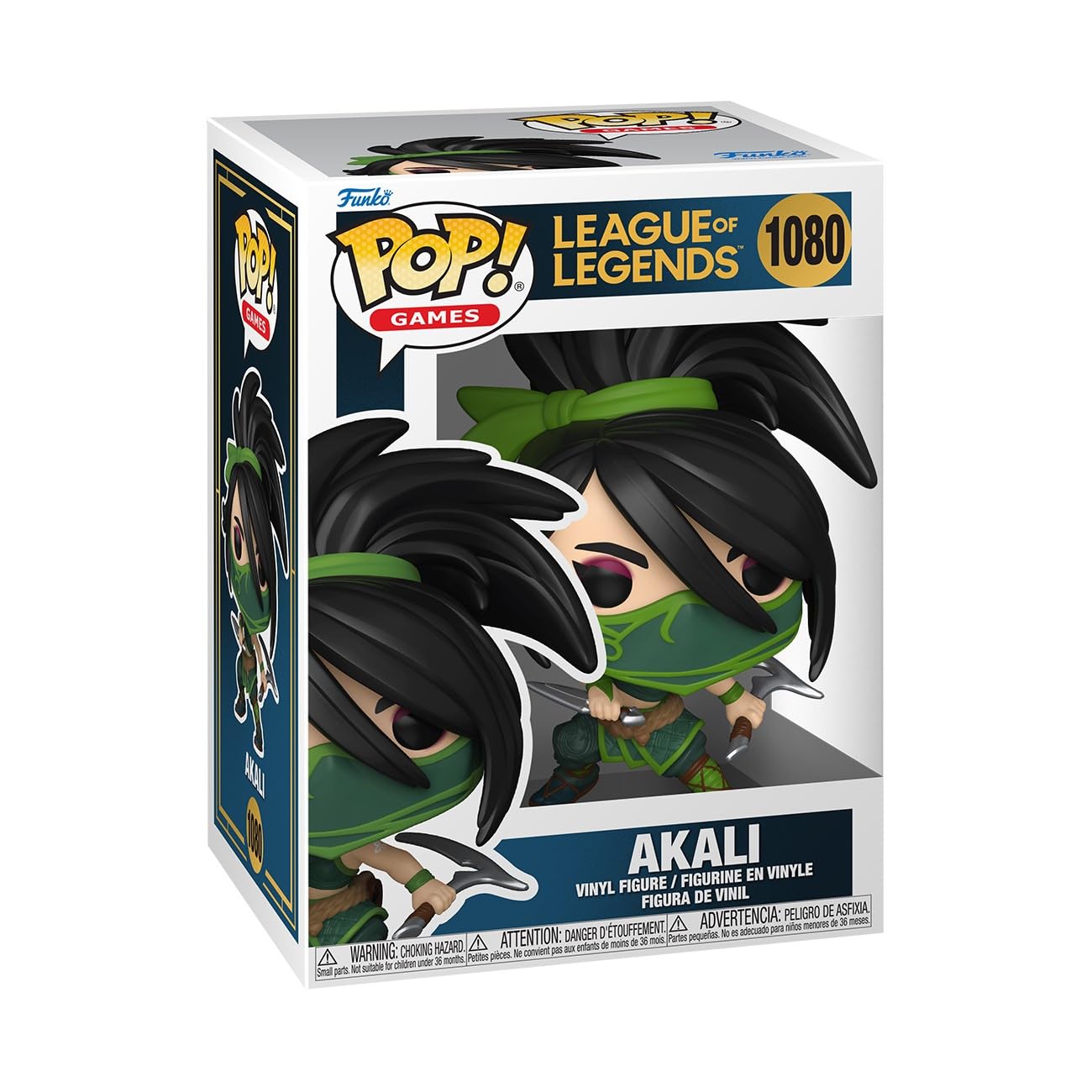 Funko Pop! Games: League of Legends - Akali 1080