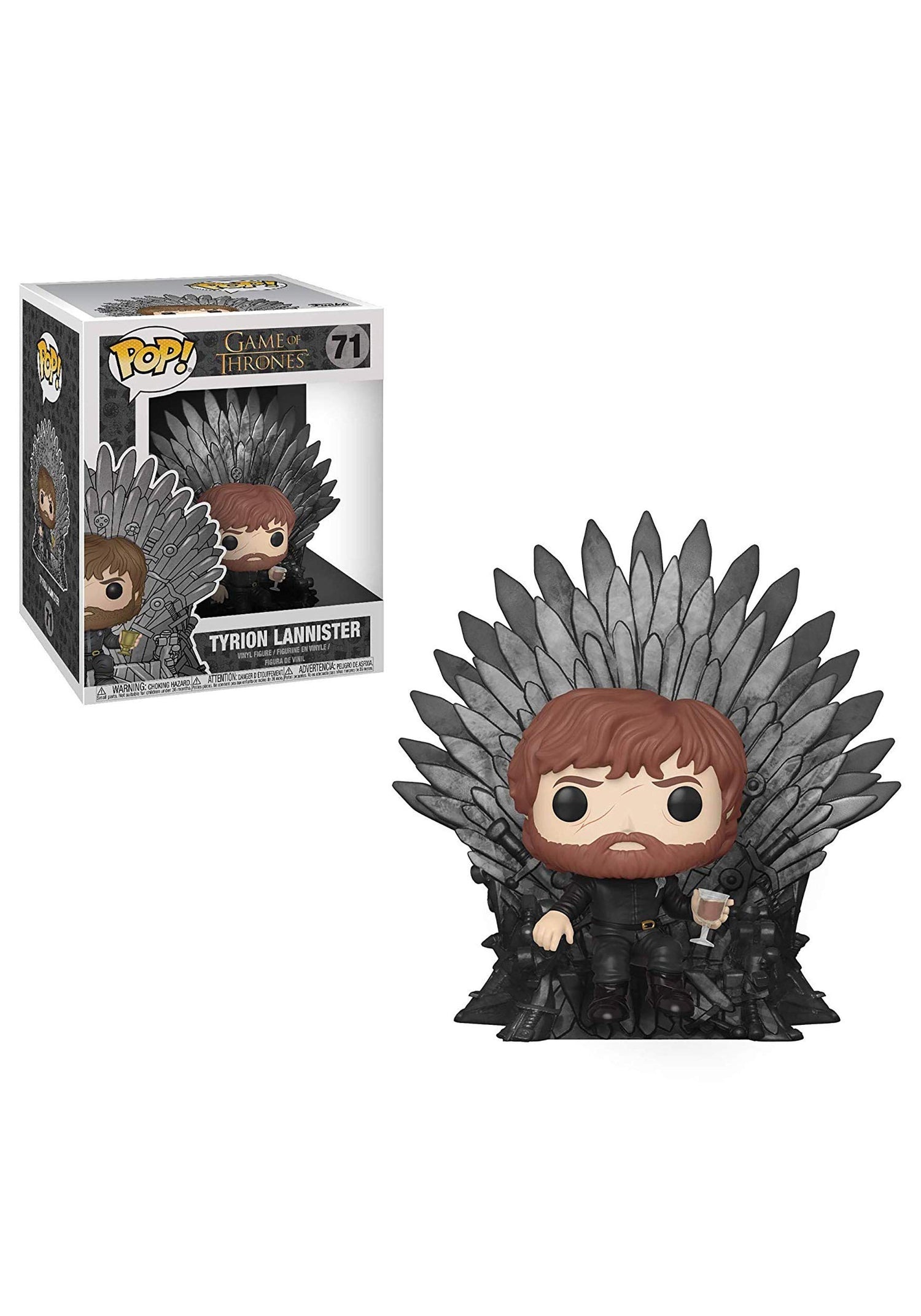 Funko POP! Game of Thrones Tyrion Lannister Sitting on Throne 71