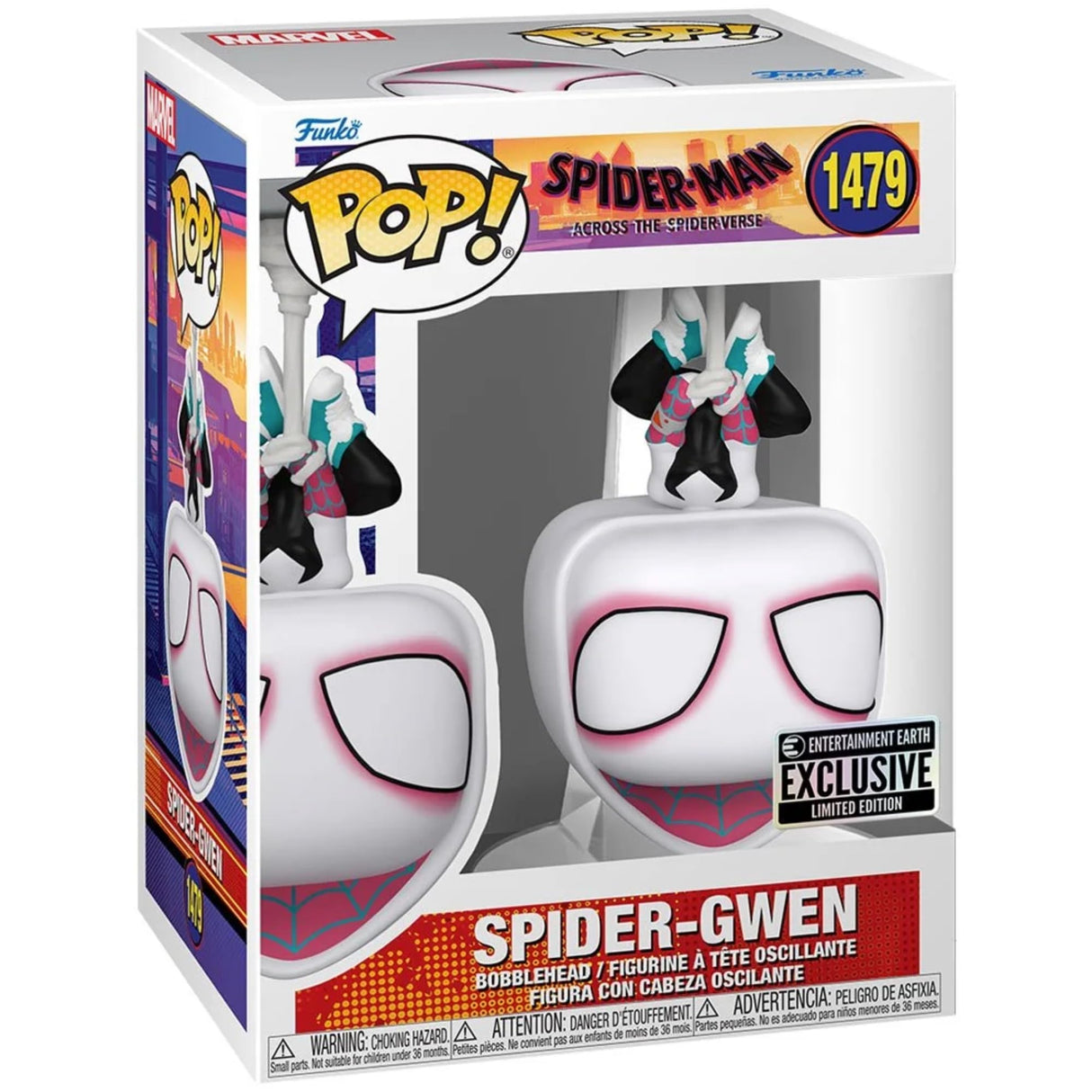 Funko Pop! Spider-Man: Across The Spider-Verse Spider-Gwen 1479