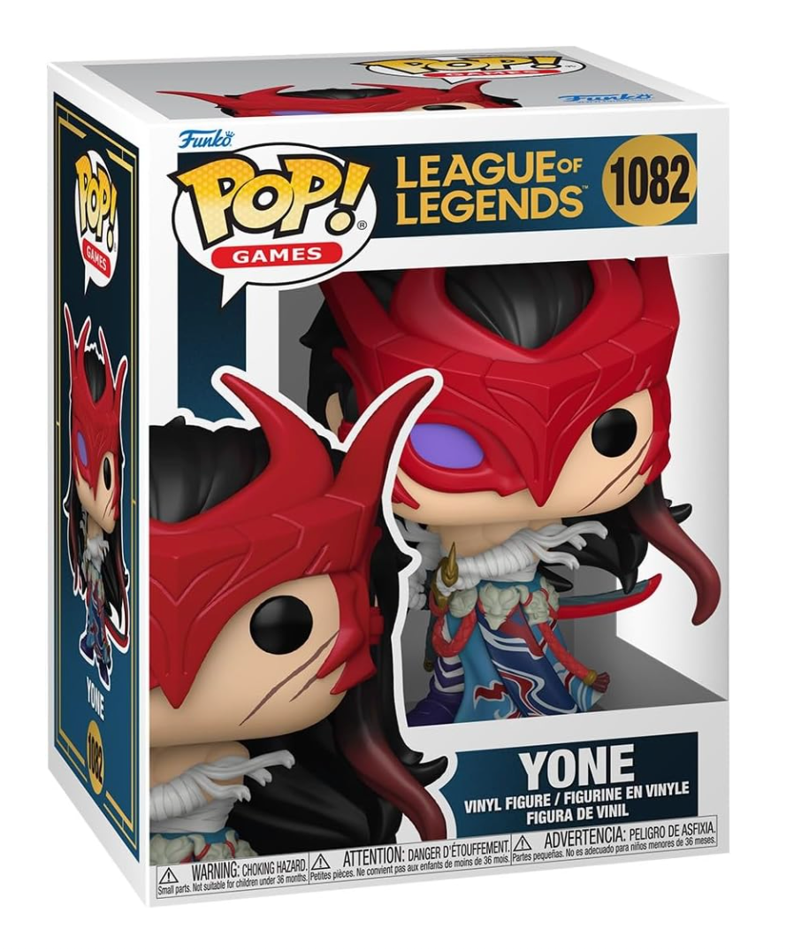 Funko Pop! Games: League of Legends - Yone 1082