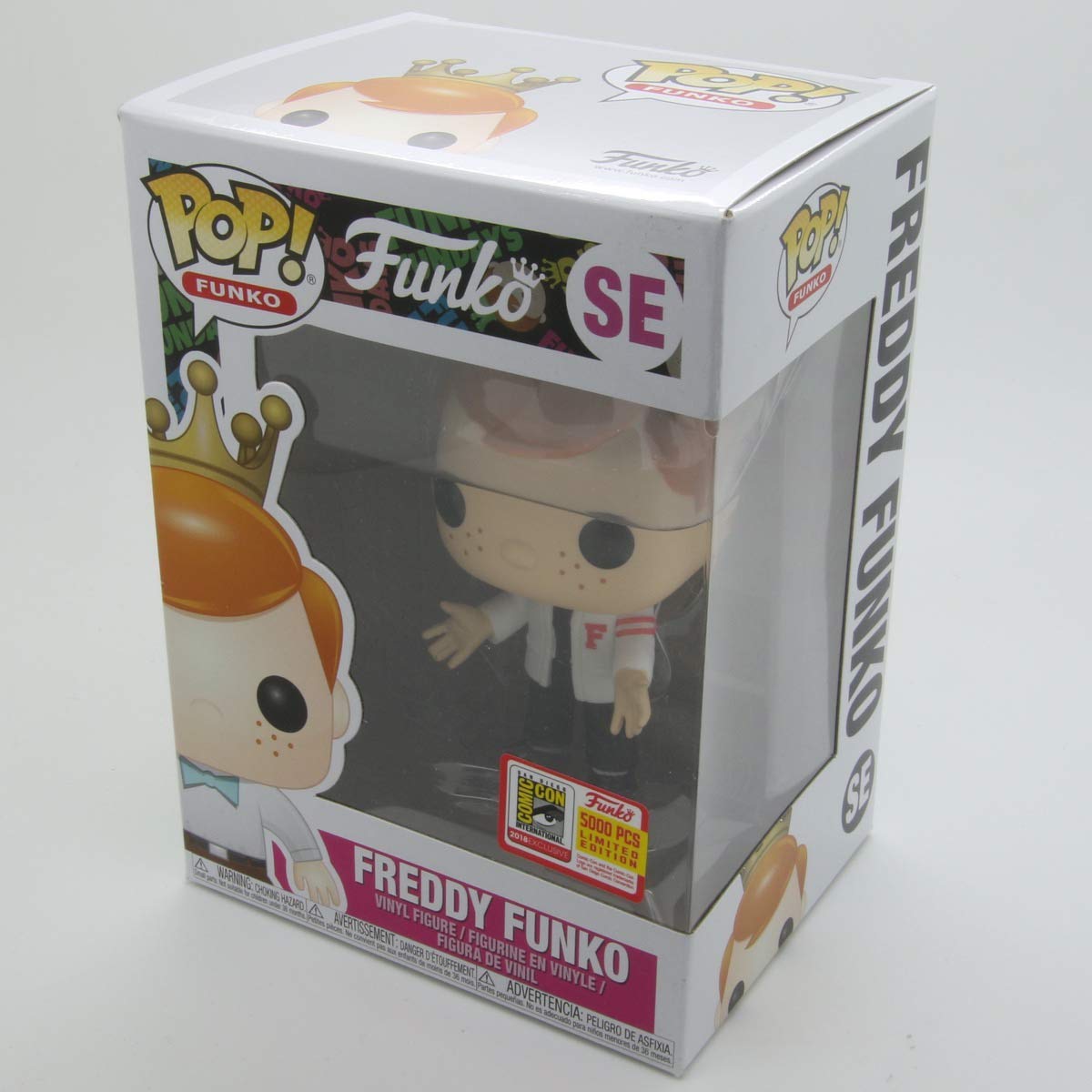 Funko POP! Funko Freddy Funko (2018 Comic Con Limited Edition) SE