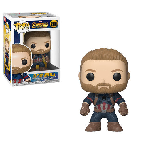 Funko POP! Marvel Avengers Infinity War Captain America 288
