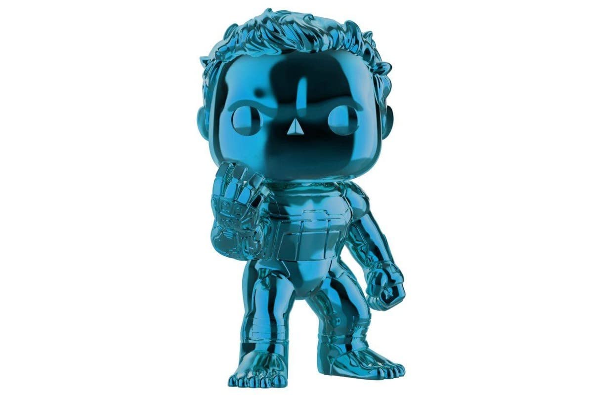 Funko POP! Marvel Avengers Endgame Hulk 499 Blue Chrome Edition