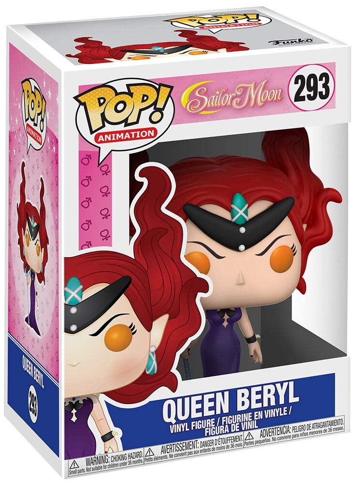 Funko POP! Sailor Moon Queen Beryl 293