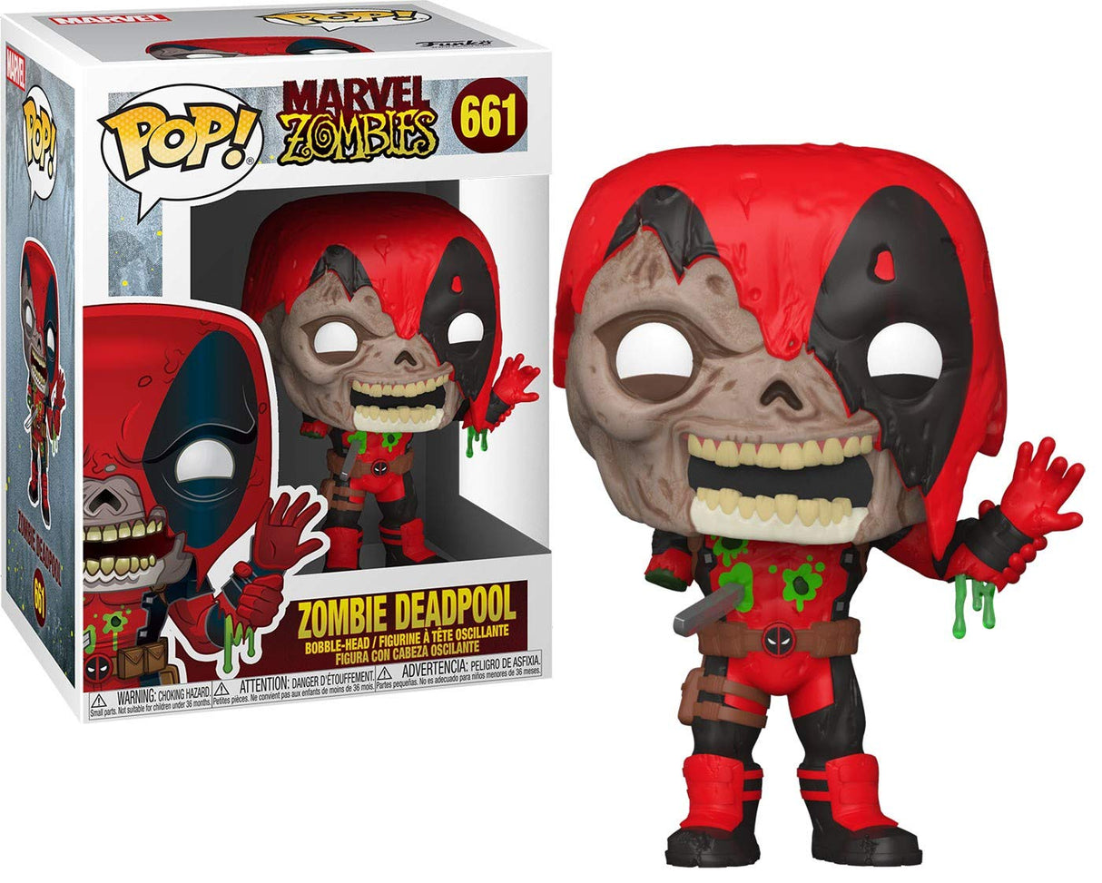 Funko POP! Marvel Zombies Zombie Deadpool 661