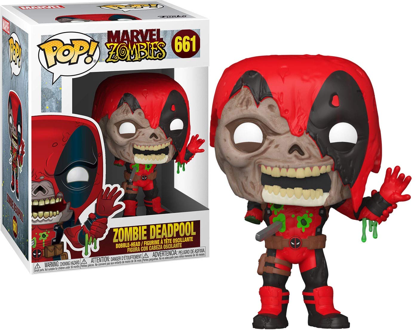 Funko POP! Marvel Zombies Zombie Deadpool 661