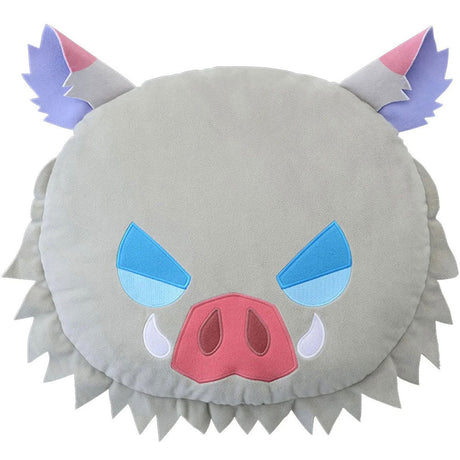 Demon Slayer Charamaru Inosuke Head Pillow | POP SCV