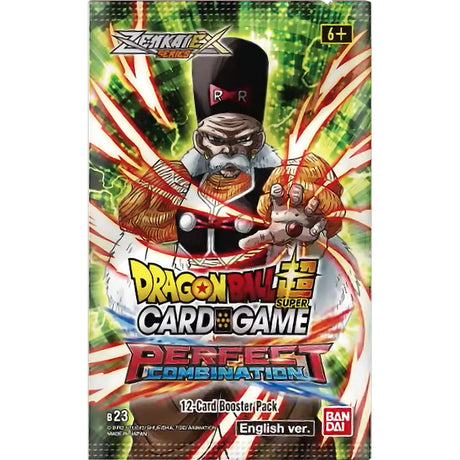Dragon Ball Super Card Game Perfect Combination Booster Pack | POP SCV